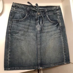 Old Navy Denim Mini Skirt